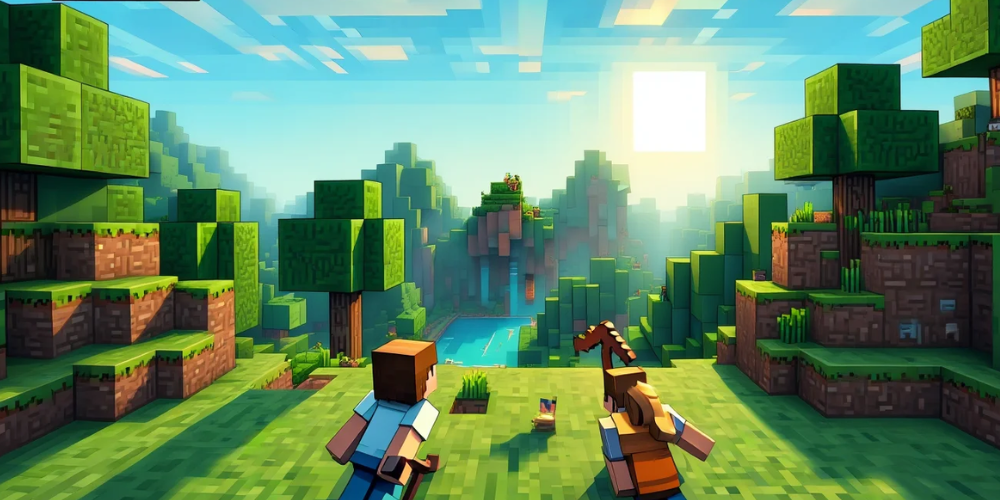 Minecraft online free video game